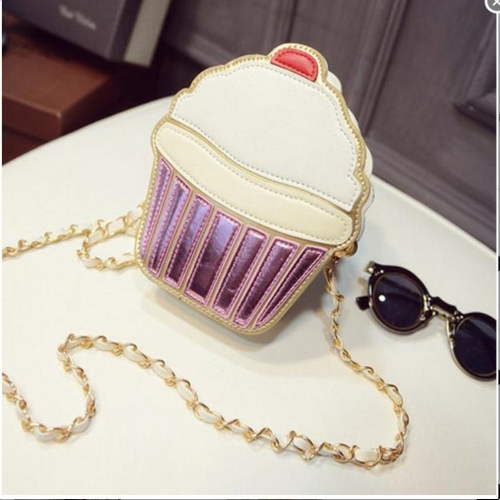 kawaii cupcake bag